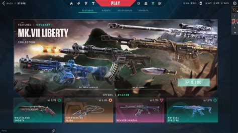 valorant new bundle leak|VALORANT’s Next Skin Bundle MK.VII Liberty Leaked